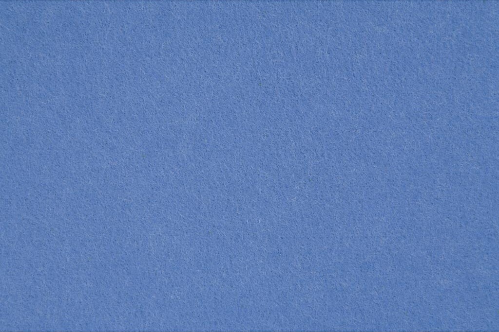 Hobbyfilt - Ark 42x60 Cm - Tykkelse 3 Mm - Blå - 1 Ark