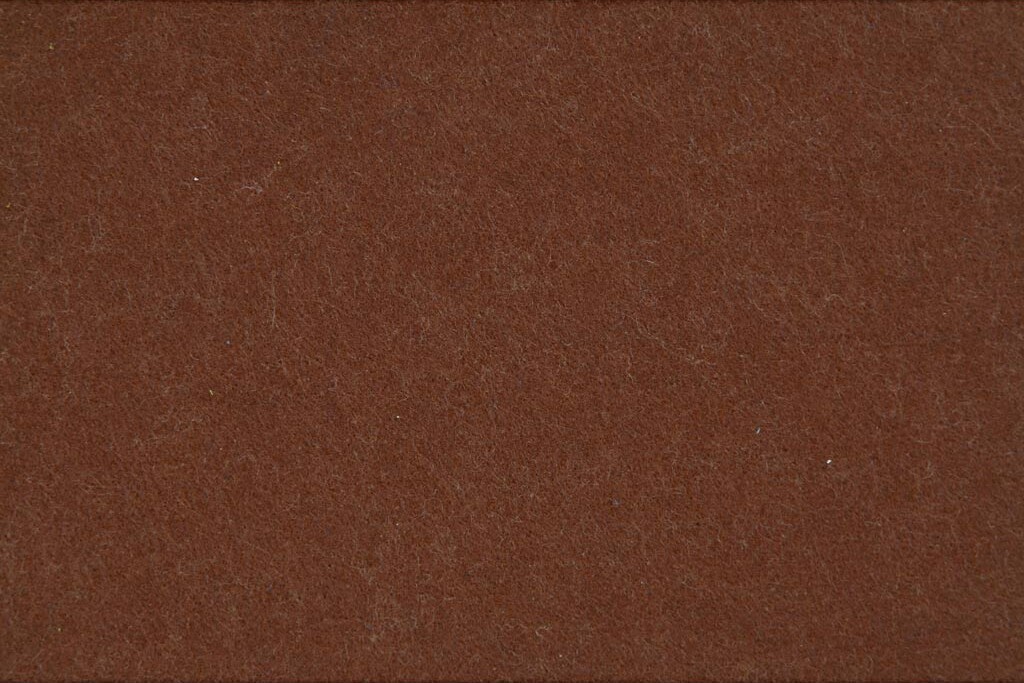 Hobbyfilt - Ark 42x60 Cm - Tykkelse 3 Mm - Brun - 1 Ark