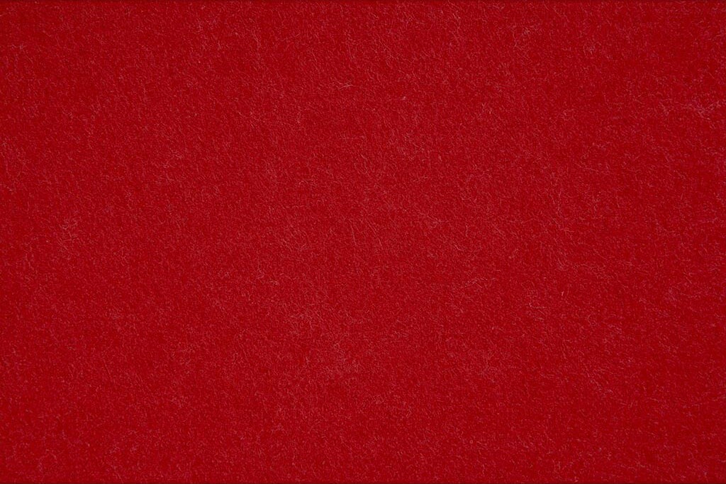 Hobbyfilt - Ark 42x60 Cm - Tykkelse 3 Mm - Mørk Rød - 1 Ark
