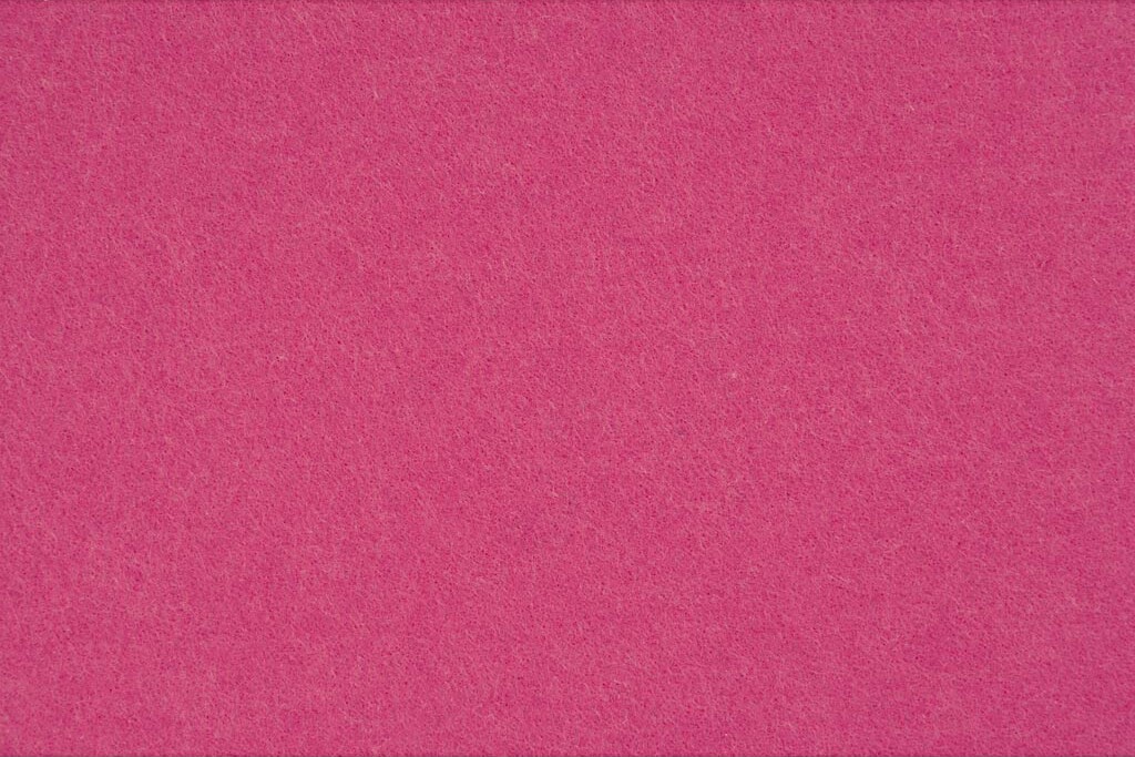 Hobbyfilt - Ark 42x60 Cm - Tykkelse 3 Mm - Pink - 1 Ark