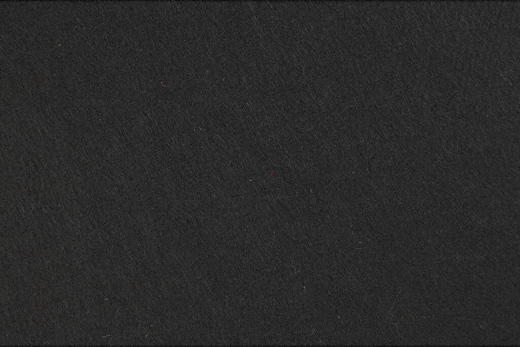 Hobbyfilt - Ark 42x60 Cm - Tykkelse 3 Mm - Sort - 1 Ark