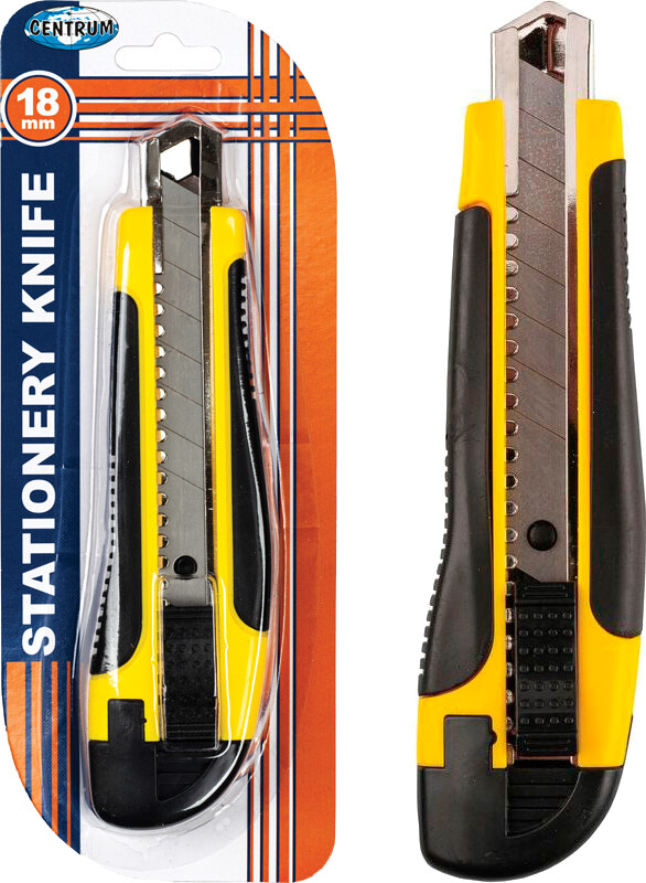 Hobbykniv 18 Mm - Blisterpakning - Centrum