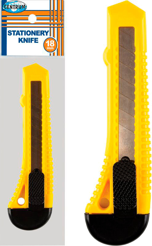 Hobbykniv Med 18 Mm - Blad - Centrum