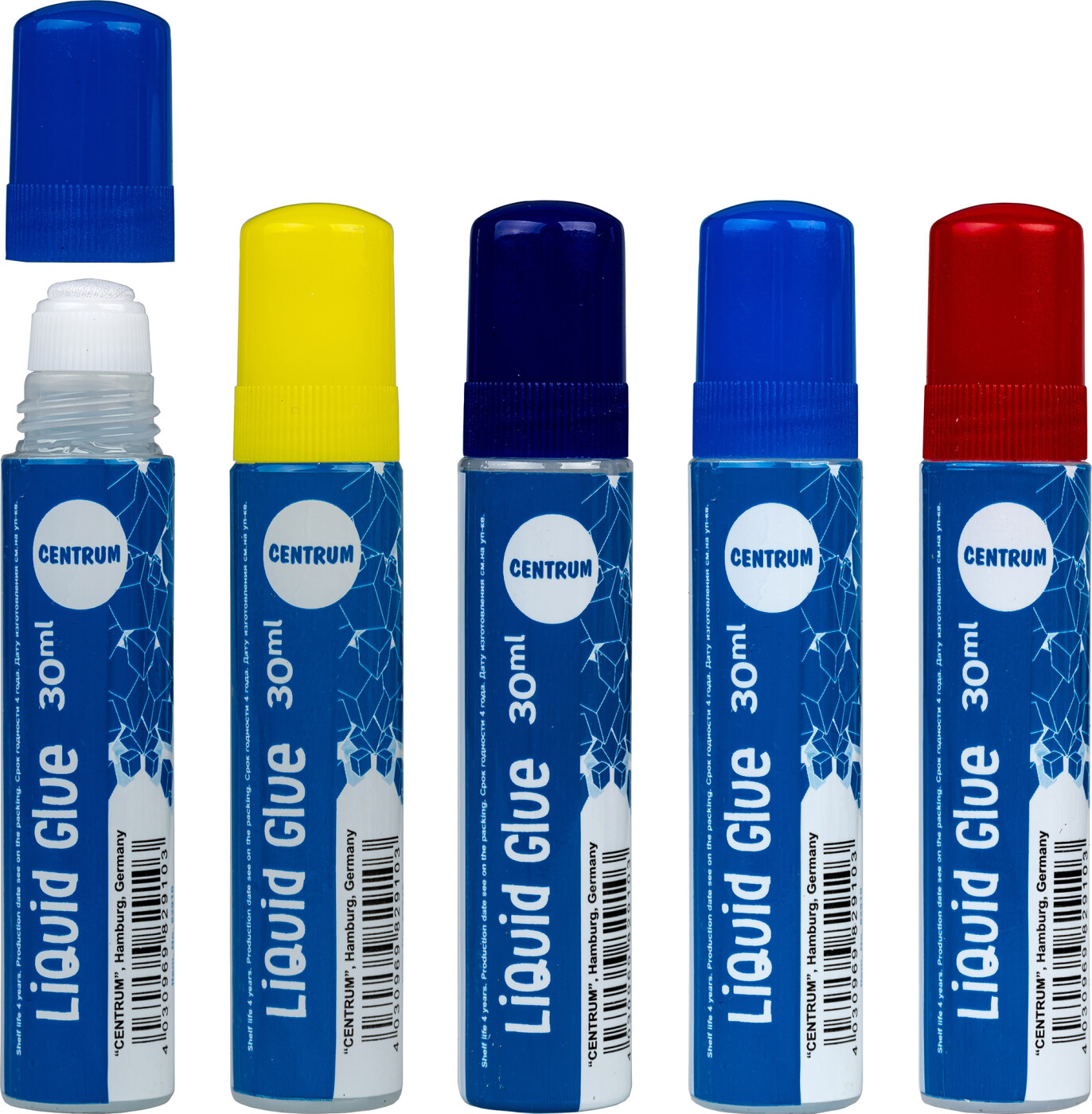 Hobbylim 30 Ml - Klar Lim I Flaske