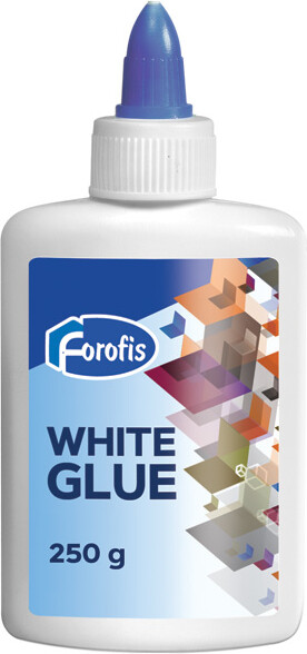 CENTRUM Hobbylim. Hvid. PVA. 250g.