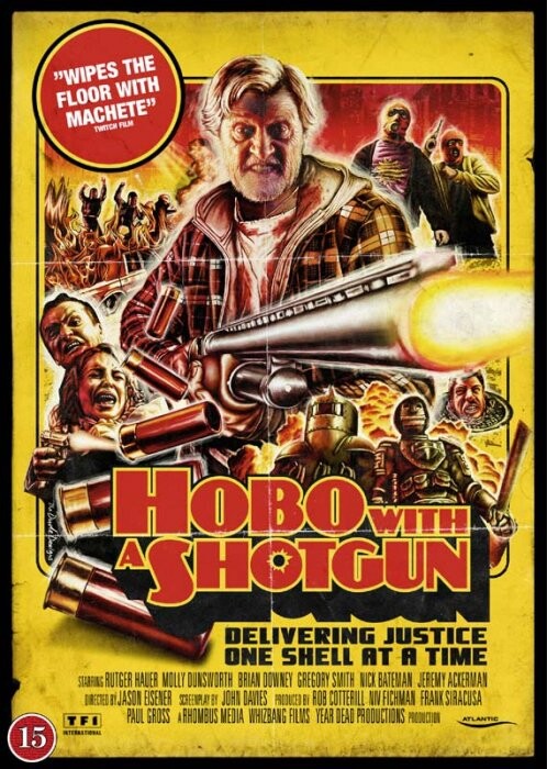 Hobo With A Shotgun - DVD - Film