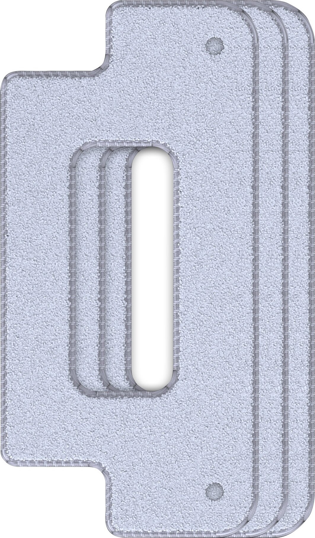 Hobot 1744925 tilbehør til elektrisk vinduesrenser Rengøringsmoppepude