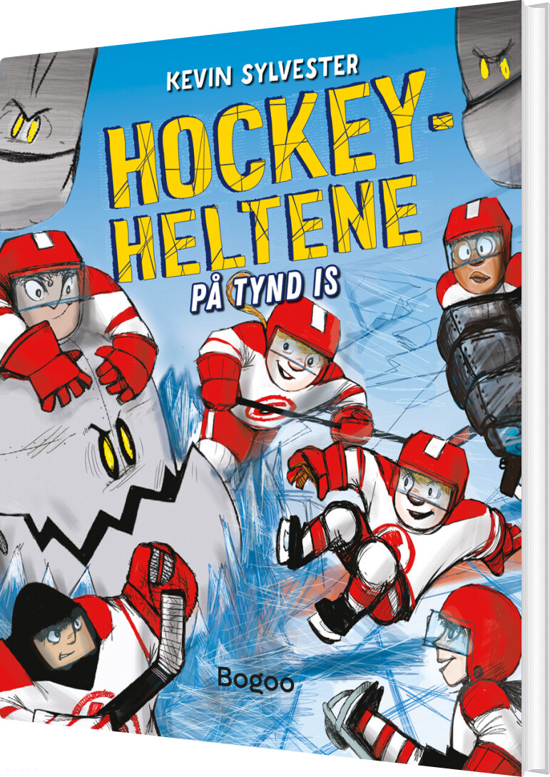 Hockeyheltene På Tynd Is - Kevin Sylvester - Bog