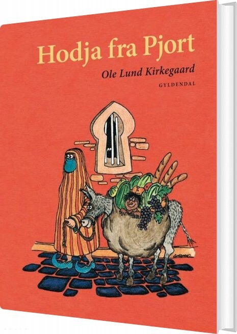 Billede af Hodja Fra Pjort - Ole Lund Kirkegaard - Bog