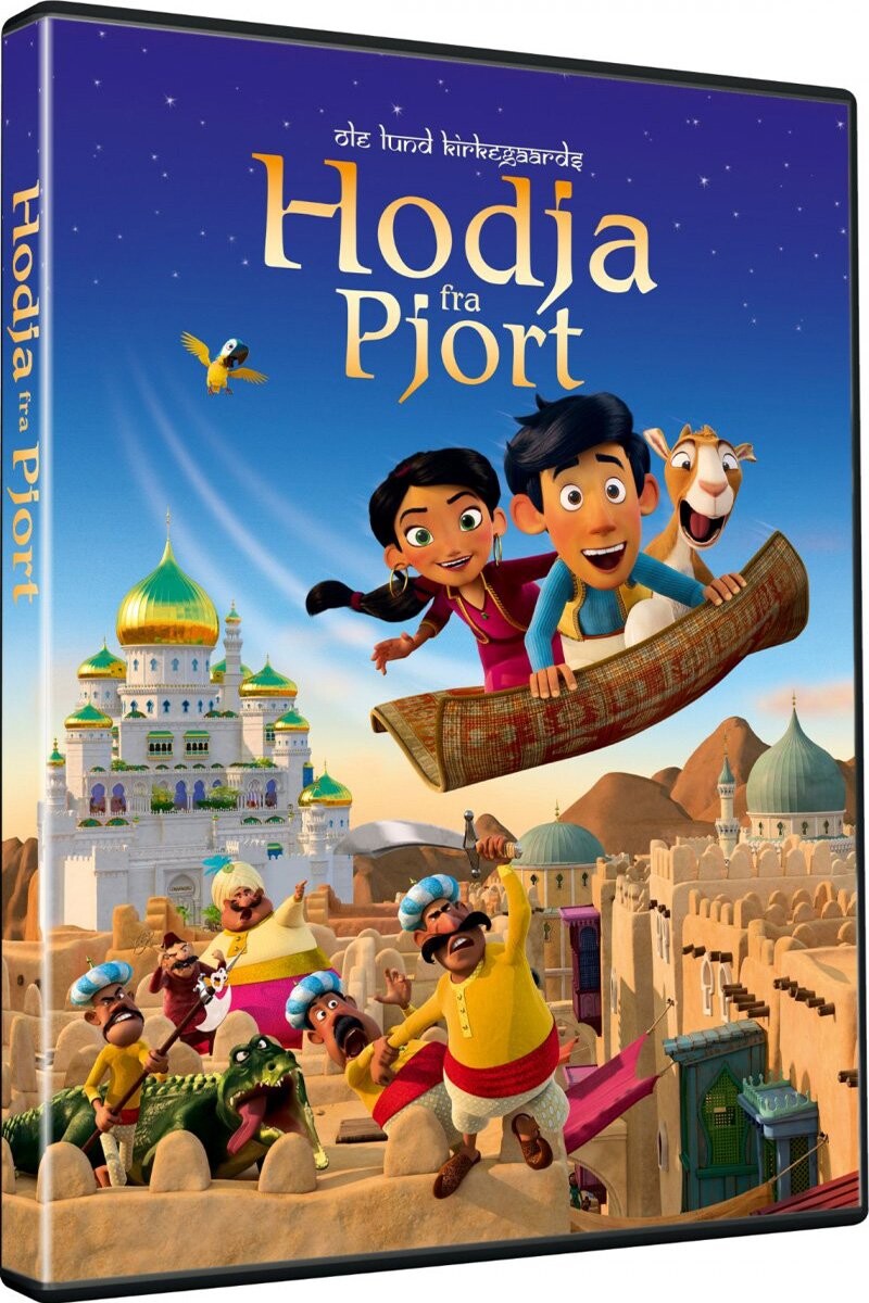 Hodja Fra Pjort - Tegnefilm 2018 - DVD - Film