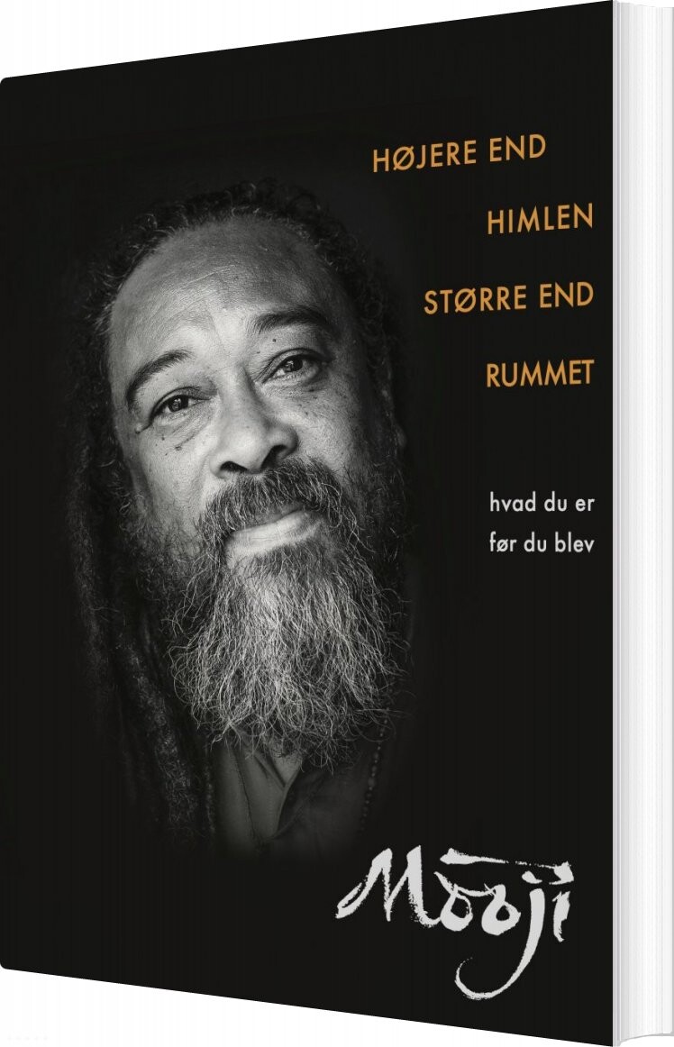 Billede af Højere End Himlen, Større End Rummet - Mooji - Bog