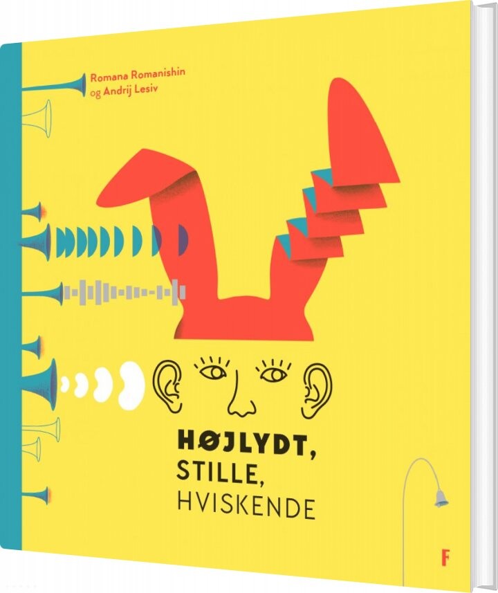 Billede af Højlydt, Stille, Hviskende - Romana Romanyshyn - Bog