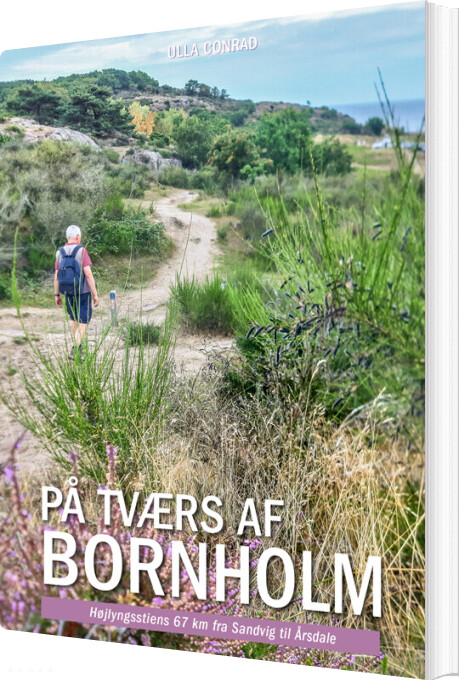 På Tværs Af Bornholm - Ulla Conrad - Bog