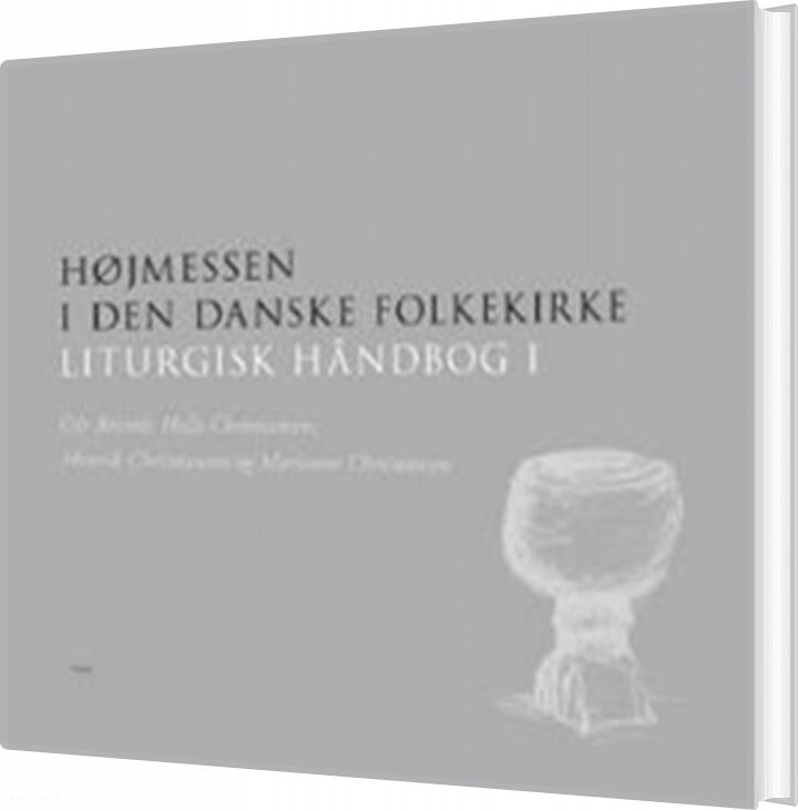 Billede af Højmessen I Den Danske Folkekirke - Henrik Christiansen - Bog