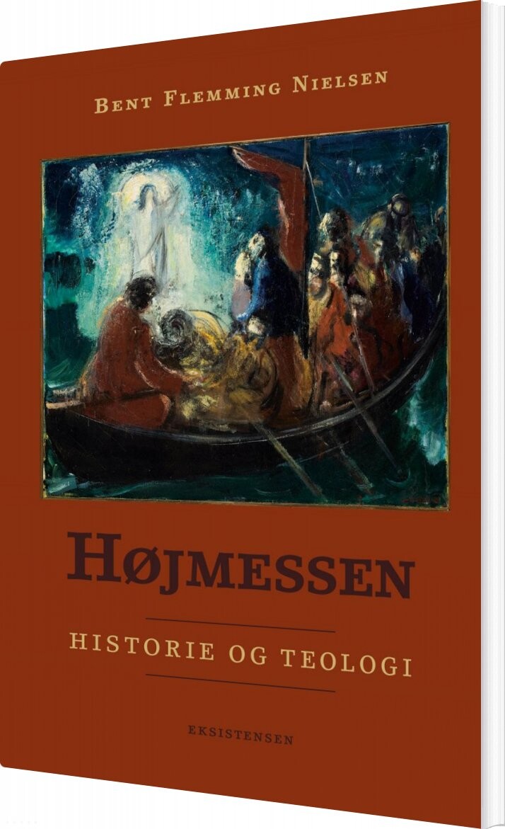 Højmessen - Bent Flemming Nielsen - Bog