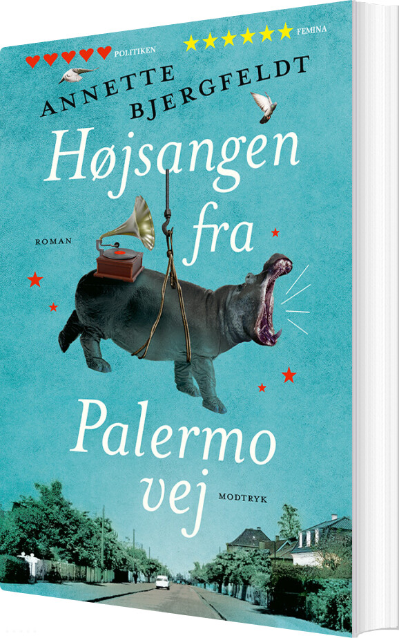 Billede af Højsangen Fra Palermovej - Annette Bjergfeldt - Bog