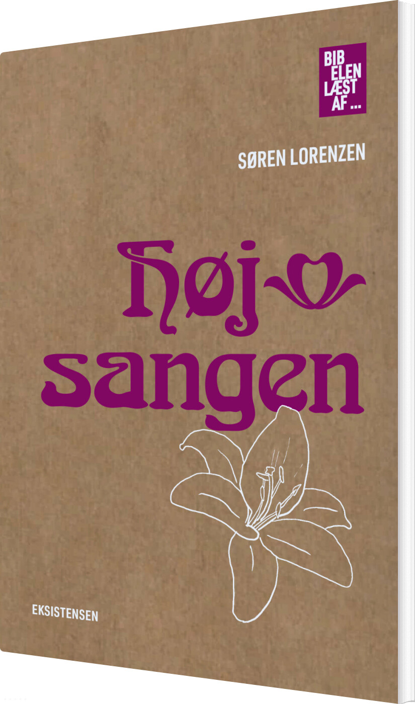 Højsangen - Søren Lorenzen - Bog