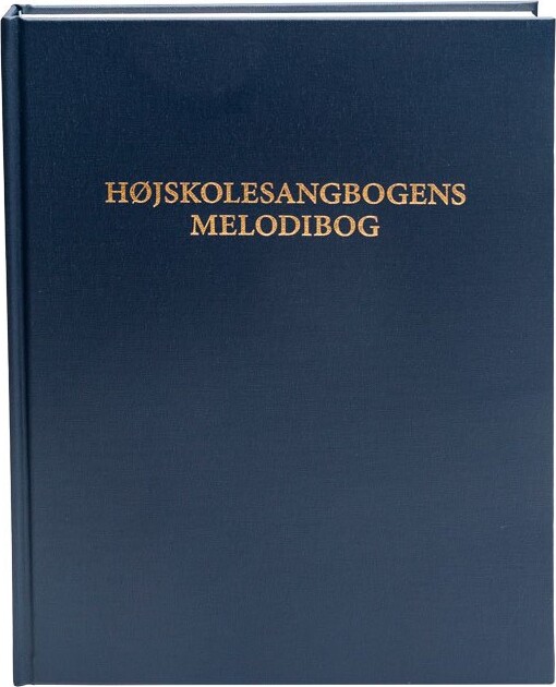 Højskolesangbogens Melodibog 2020 - 19. Udgave - Bog