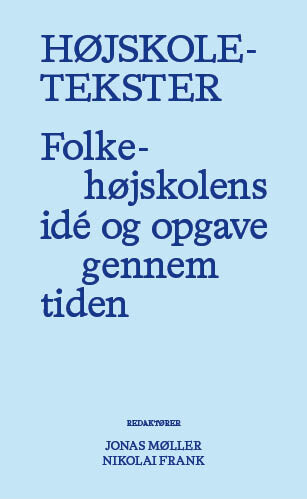 Billede af Højskoletekster - Jonas Møller - Bog