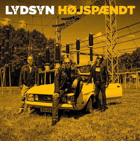 Lydsyn - Højspændt  - Vinyl Lp