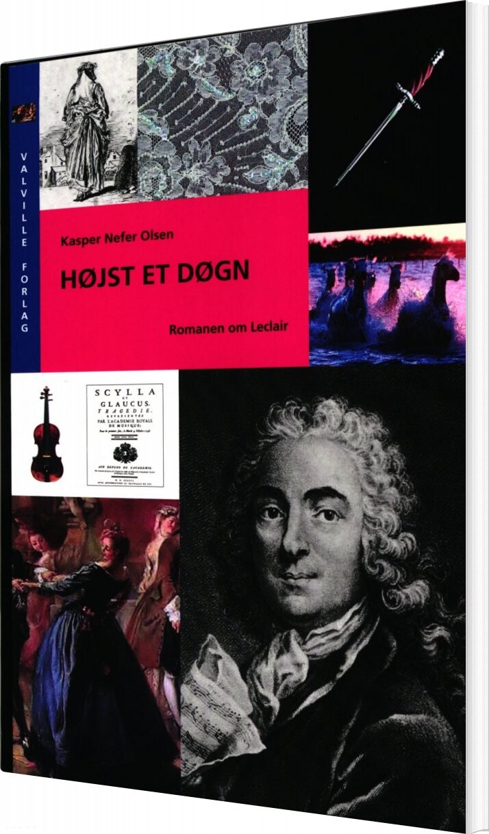 Billede af Højst Et Døgn - Kasper Nefer Olsen - Bog
