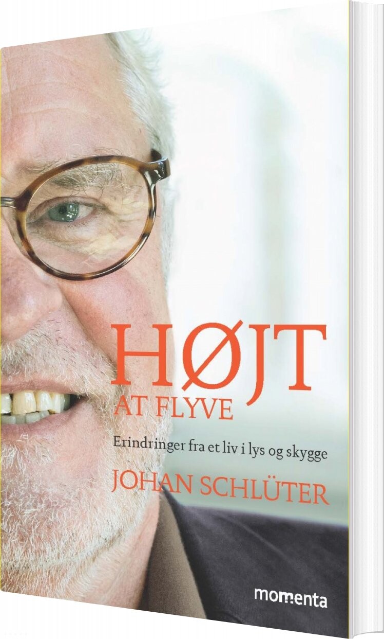 Billede af Højt At Flyve - Johan Schlüter - Bog