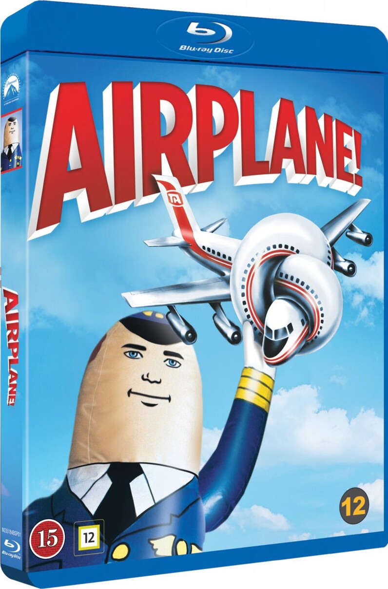 Højt At Flyve - Blu-Ray