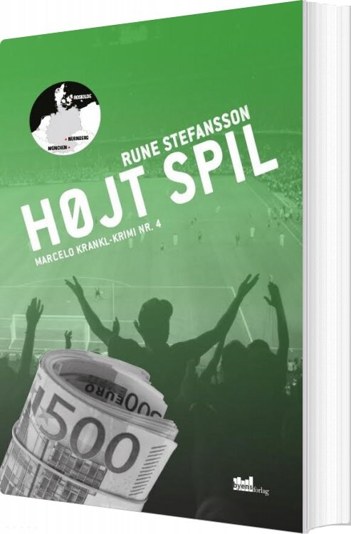 Højt Spil - Rune Stefansson - Bog
