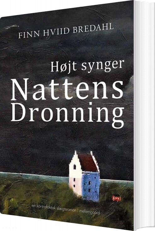 Højt Synger Nattens Dronning - Finn Hviid Bredahl - Bog