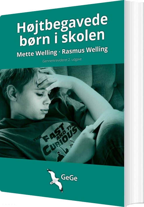 Højtbegavede Børn I Skolen - Rasmus Welling - Bog