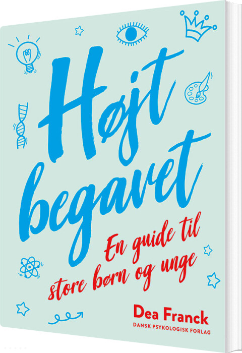 Højtbegavet - Dea Franck - Bog