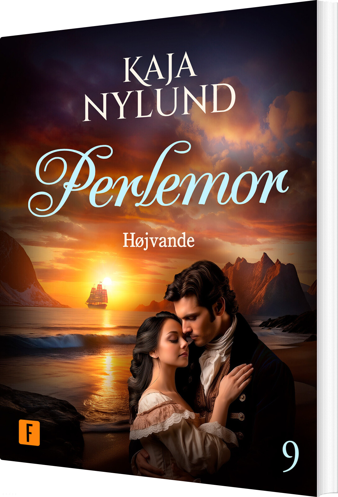 Højvande - Kaja Nylund - Bog