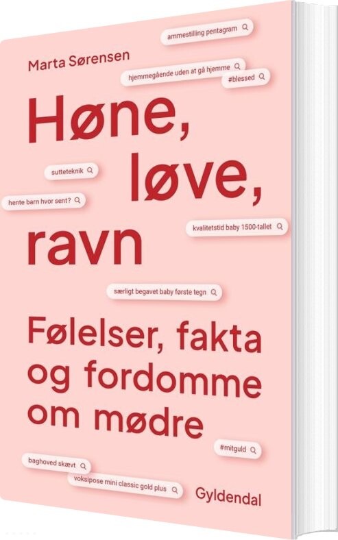 Billede af Høne, Løve, Ravn - Marta Sørensen - Bog