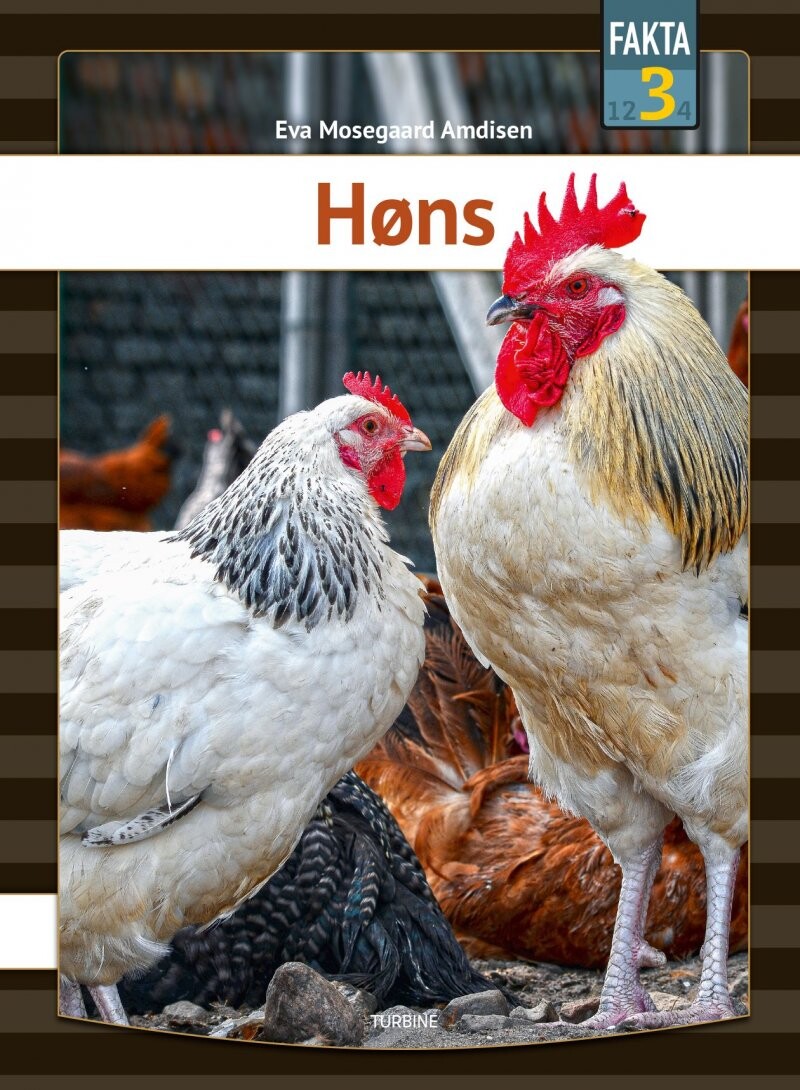 Høns - Eva Mosegaard Amdisen - Bog