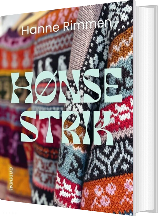 Hønsestrik - Hanne Rimmen - Bog