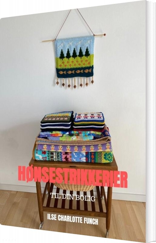 Hønsestrikkerier - Ilse Charlotte Funch - Bog