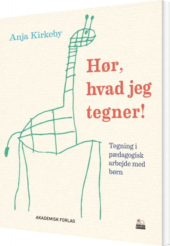 Billede af Hør, Hvad Jeg Tegner! - Anja Kirkeby - Bog