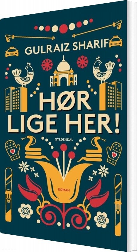Billede af Hør Lige Her! - Gulraiz Sharif - Bog