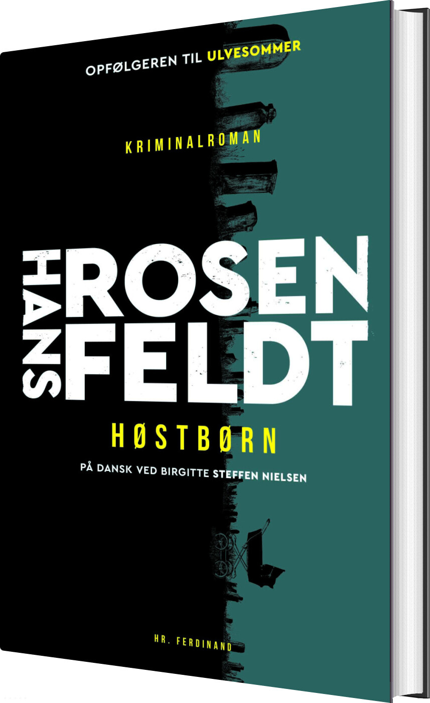 Høstbørn - Hans Rosenfeldt - Bog