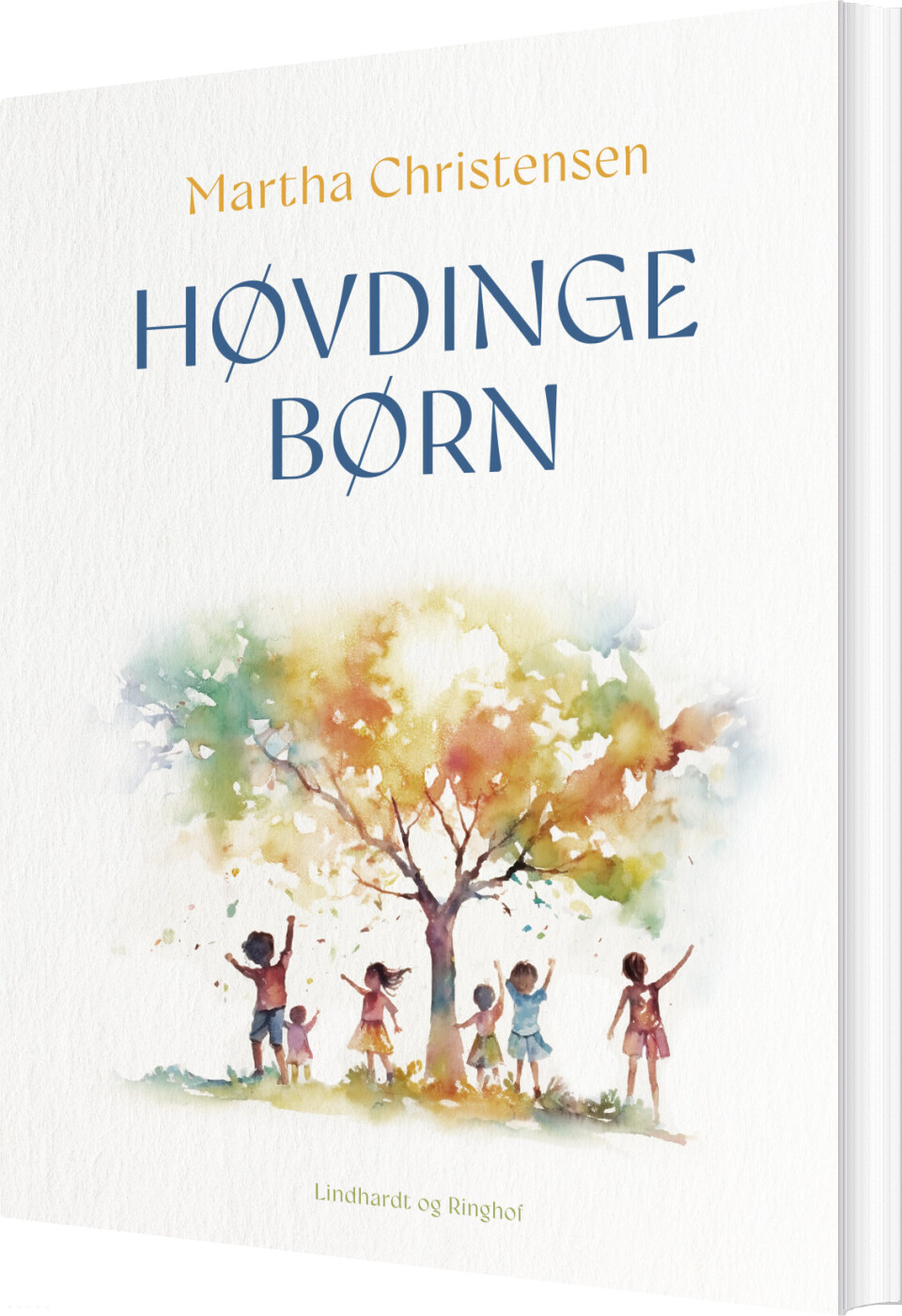 Høvdingebørn - Martha Christensen - Bog