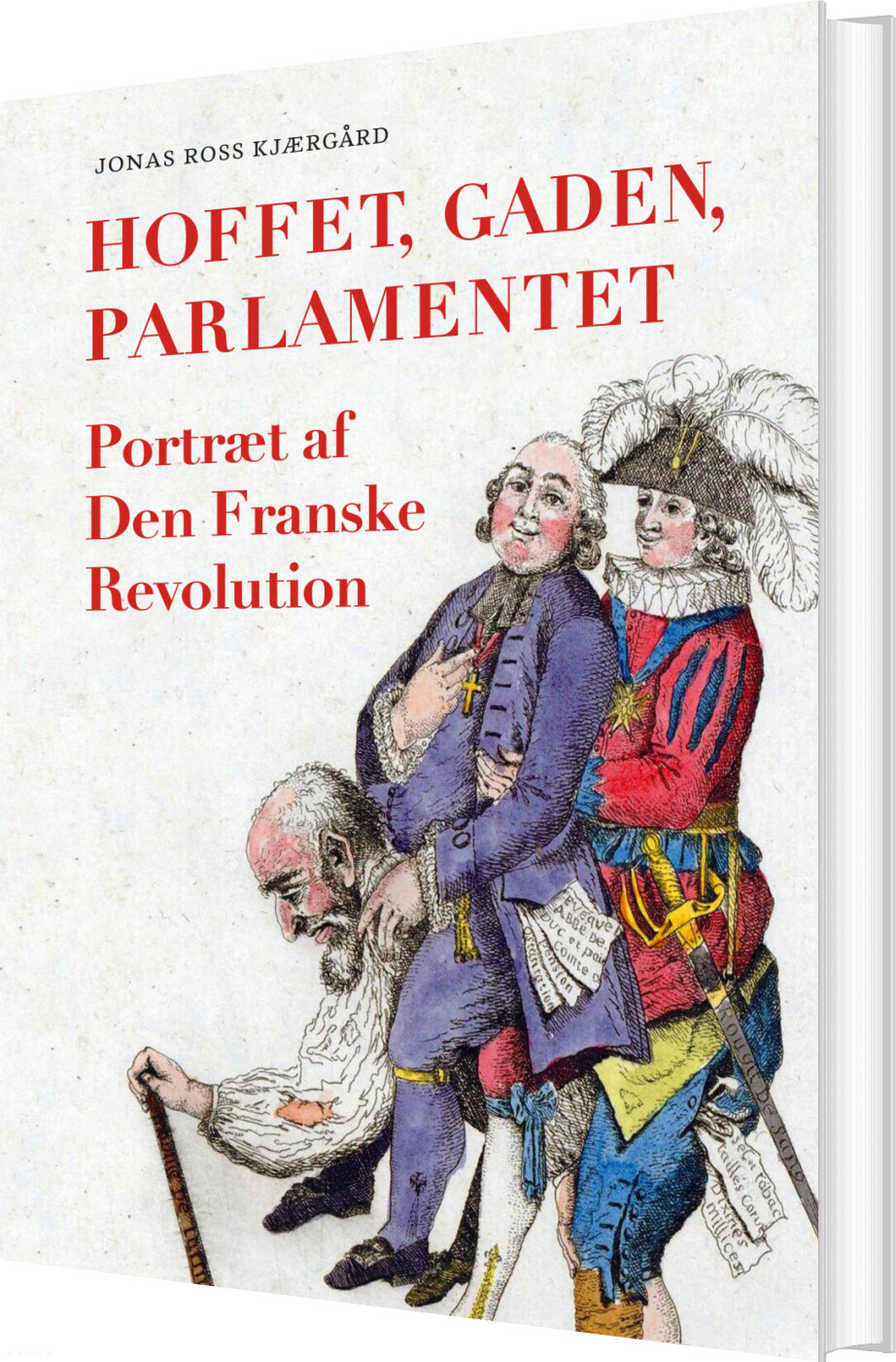 Hoffet, Gaden, Parlamentet - Jonas Ross Kjærgård - Bog