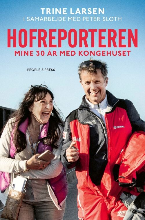 Hofreporteren - Peter Sloth - Bog