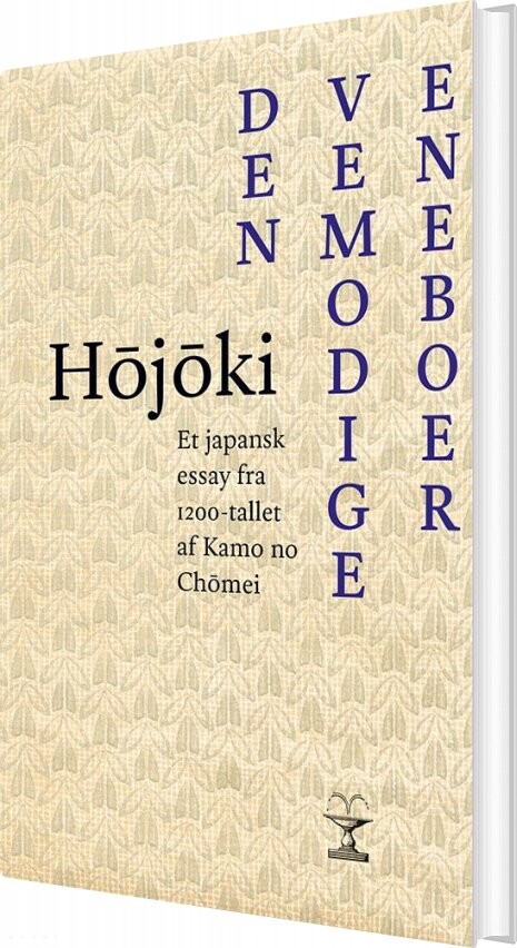 Hojoki. Den Vemodige Eneboer - Kamo No Chomei - Bog
