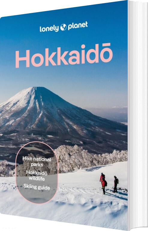 Hokkaido - Lonely Planet - English book