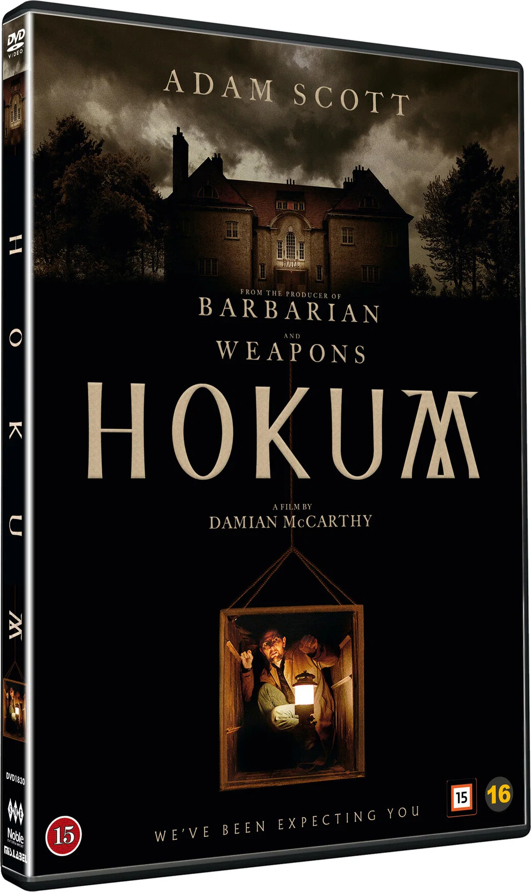 Hokum - DVD - Film