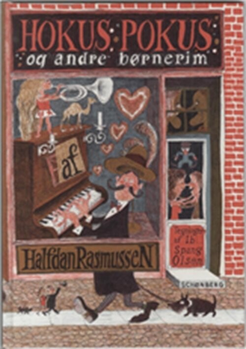 Billede af Hokus Pokus Og Andre Børnerim - Ib Spang Olsen - Bog