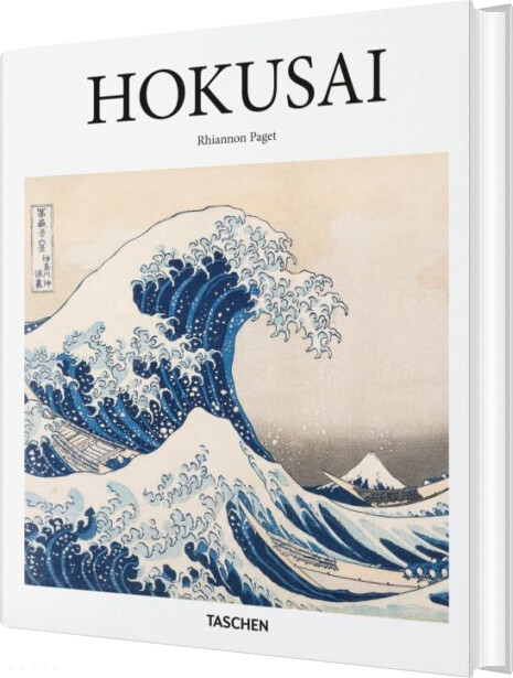 Hokusai - Rhiannon Paget - English Book