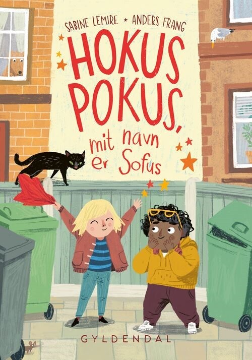 Billede af Hokuspokus, Mit Navn Er Sofus - Sabine Lemire - Bog