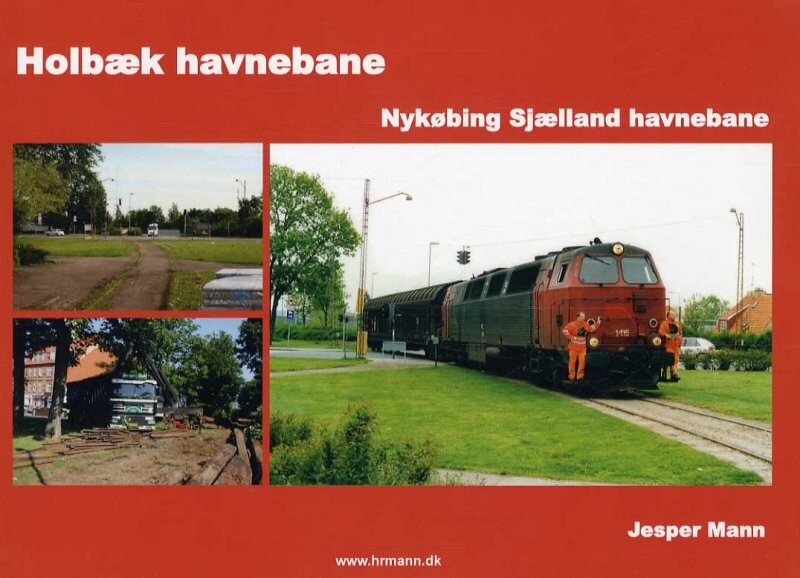 Billede af Holbæk Havnebane - Jesper Mann - Bog
