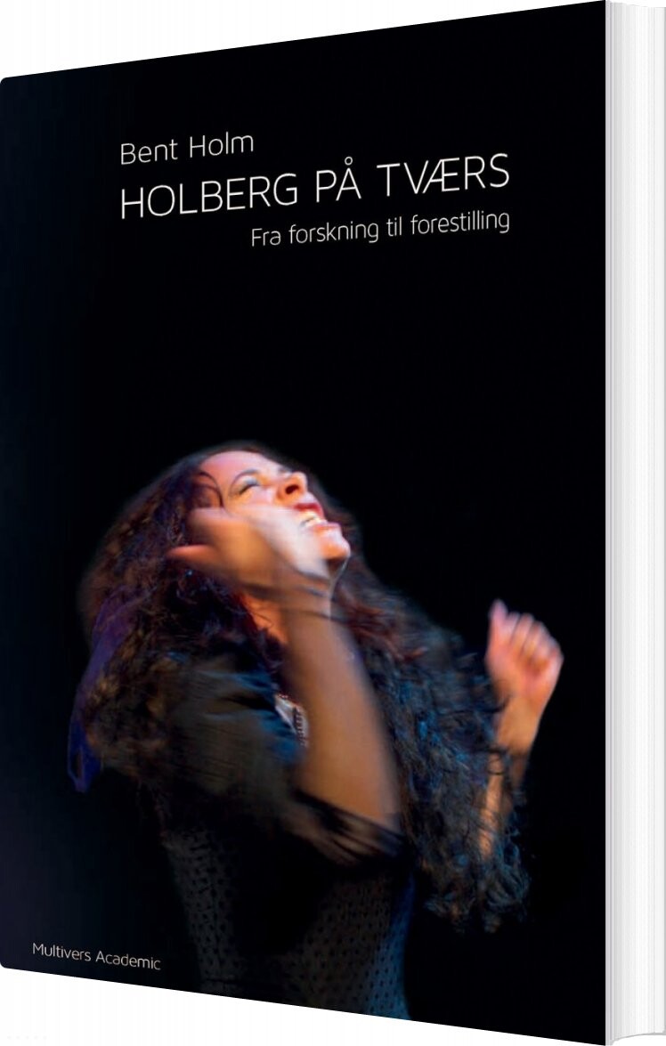 Holberg På Tværs - Bent Holm - Bog